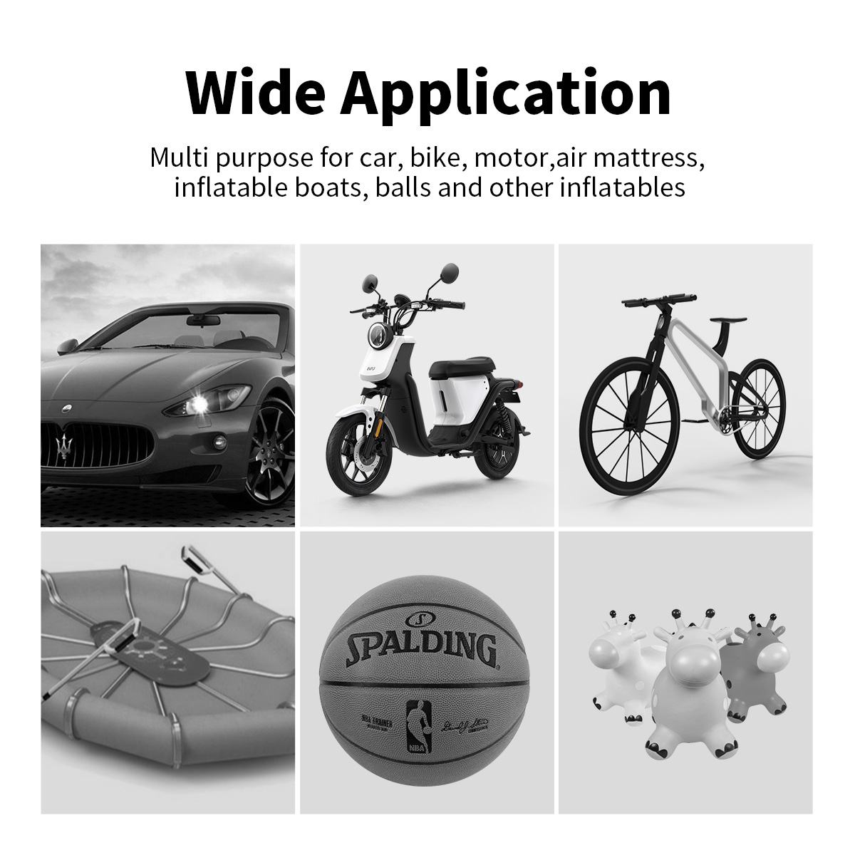 China YANTU A05 cordless portable digital tire inflator electric automatic  inflatable car tyre air pump compressor factory and suppliers